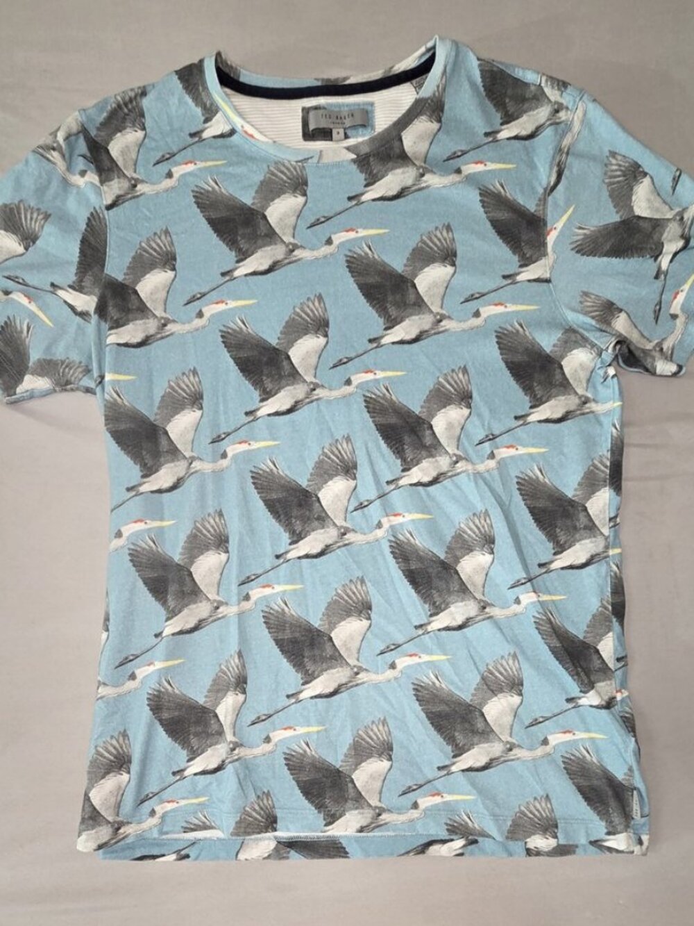 Ted Baker London FLUTE Crane Print Tee 3